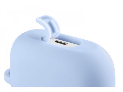 Чохол 2Е для Apple AirPods Pro Pure Color Silicone (2.5mm) SkyBlue (2E-PODSPR-IBPCS-2.5-SKB)