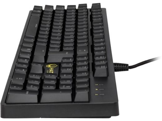 Клавіатура Hator Rockfall Red Switches UK/RU (HTK-606) Black