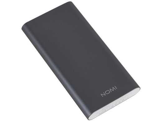 Универсальная мобильная батарея Nomi E100 10000 mAh Grey