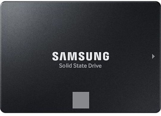 SSD накопитель 500GB Samsung 870 EVO 2.5" SATAIII MLC (MZ-77E500B/EU)