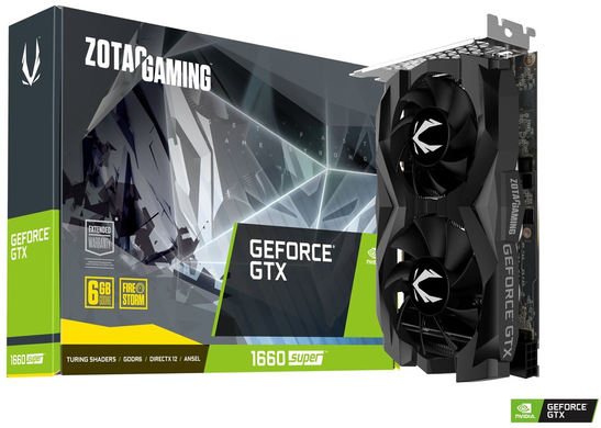 Відеокарта Zotac GeForce GTX 1660 SUPER (ZT-T16620F-10L)
