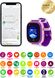 Детские смарт часы AmiGo GO005 4G WIFI Thermometer Purple