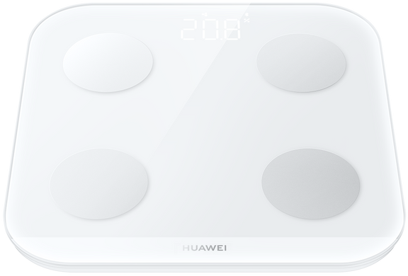 Смарт-ваги Huawei Scale 3 Frosty White (55020ABL)