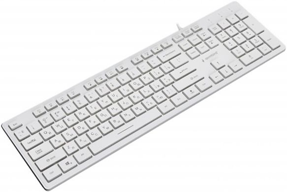 Клавиатура Gembird KB-UML3-01-W-UA White