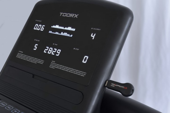 Бігова доріжка Toorx Treadmill Experience Plus (EXPERIENCE-PLUS)