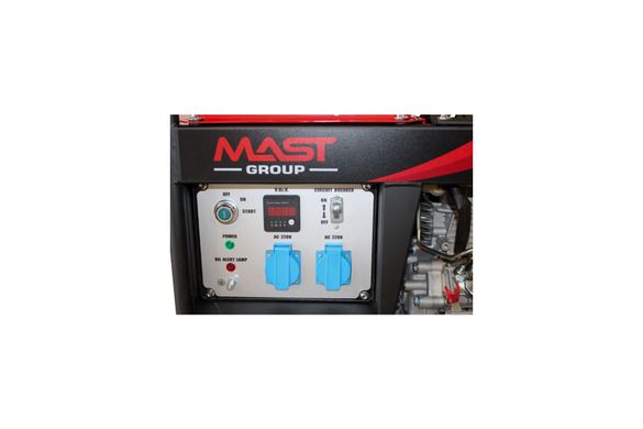 Дизельний генератор Mast Group YH4000AE