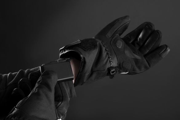 Перчатки с подогревом 2E Rider Black L (2E-HGRRL-BK)