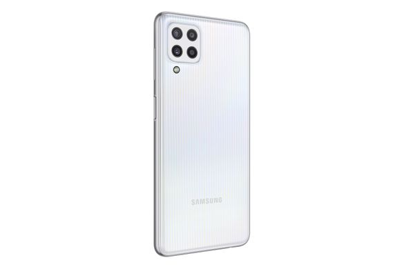 Смартфон Samsung Galaxy M32 6/128GB White (SM-M325FZWGSEK)