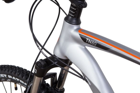 Велосипед AL 29" Leon TN-80 SE AM Hydraulic lock out HDD 2022 (сірий (м)) (OPS-LN-29-120)