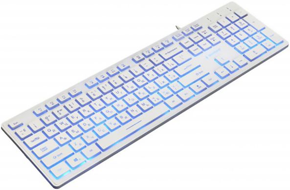 Клавіатура Gembird KB-UML3-01-W-UA White