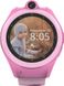 Дитячий GPS годинник-телефон GOGPS ME K19 Pink