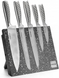Набір ножів Hölmer KS-66225-MSSSS Stone