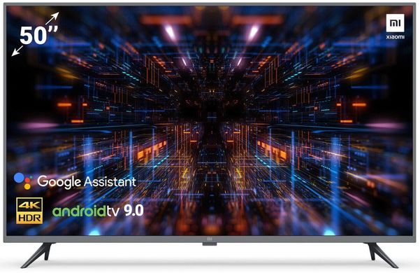 Телевізор Xiaomi Mi TV UHD 4S 50'' International Edition