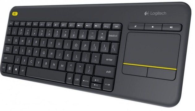 Клавіатура Logitech K400 Plus Black