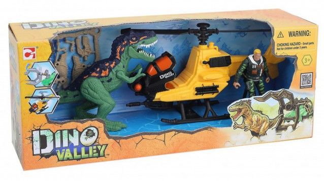 Набор игровой Dino Valley Дино Dino Catcher (542028)
