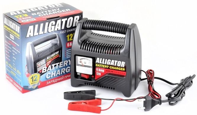 Зарядний пристрій для акумулятора Alligator (AC803)