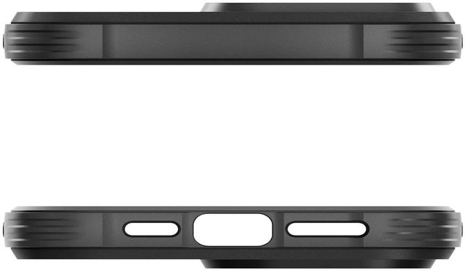 Чохол Spigen Apple iPhone 15 Pro Rugged Armor MagFit Matte Black (ACS06703)