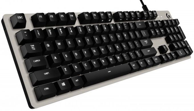 Клавіатура Logitech G413 Silver (920-008516)