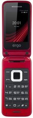 Мобільний телефон Ergo F244 Shell Dual Sim Red
