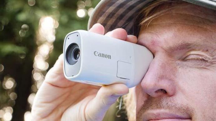 Фотоапарат Canon PowerShot Zoom White kit (4838C014)