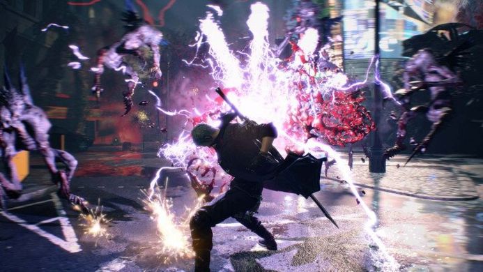 Диск Games Software Devil May Cry 5 [PS4, Russian subtitles]