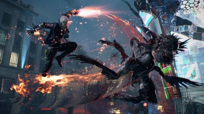 Диск Games Software Devil May Cry 5 [PS4, Russian subtitles]