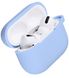 Чохол 2Е для Apple AirPods Pro Pure Color Silicone (2.5mm) SkyBlue (2E-PODSPR-IBPCS-2.5-SKB)