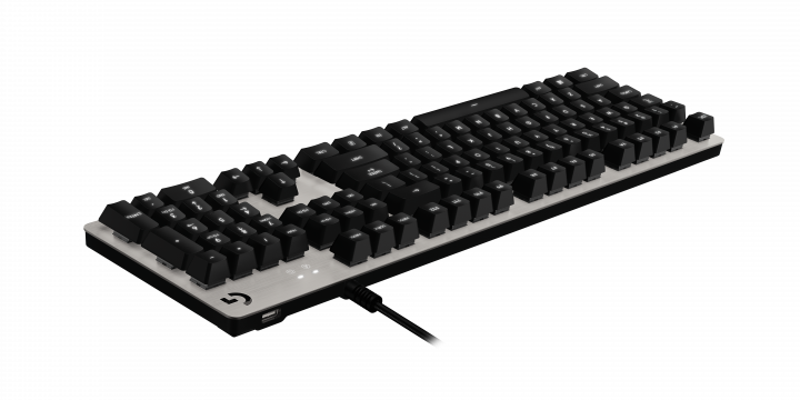 Клавіатура Logitech G413 Silver (920-008516)
