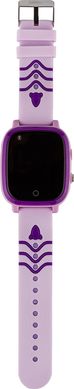 Дитячий смарт годинник AmiGo GO005 4G WIFI Thermometer Purple