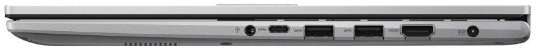 Ноутбук Asus VivoBook 15 X1504VA-BQ500 Cool Silver (90NB10J2-M00PJ0)