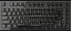 Клавиатура FL Esports Q75 SAM Black Transparent Body Dark Ice keycap Kailh MX Cool Mint WL Three-Mode (Q75SAM-5774)
