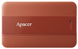 Зовнішній жорсткий диск Apacer AC237 1 TB Red (AP1TBAC237R-1)