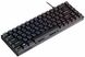 Клавиатура 2E GAMING KG380 RGB 68key Gateron Brown Switch BT/USB Black Ukr (2E-KG380UBK-BR)