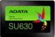 Накопичувач ADATA Ultimate SU630 480GB 2.5" SATA III 3D NAND QLC (ASU630SS-480GQ-R)