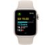 Apple Watch SE 2 2023 40mm GPS Starlight Aluminum Case with Starlight Sport Band - S/M (MR9U3)