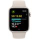 Apple Watch SE 2 2023 44mm GPS+LTE Starlight Aluminum Case with Starlight Sport Band - M/L (MRGW3)