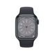 Apple Watch Series 8 GPS 41mm Midnight Aluminium with Midnight Sport Band M/L MNU83