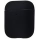 Кейс NCase Silicone Case Slim for AirPods 2 Black