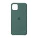 Чехол Original Silicone Case для Apple iPhone 11 Pine Green (ARM56920)