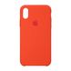 Чохол Armorstandart Silicone Case для Apple iPhone XS Max Orange (ARM53432)