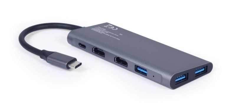 USB-Хаб Cablexpert A-CM-COMBO3-01