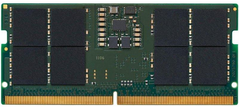 Оперативна пам'ять Kingston 8 GB SO-DIMM DDR5 4800 MHz (KVR48S40BS6-8)
