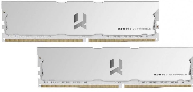 Оперативна пам'ять Goodram 16 GB (2x8GB) DDR4 4000 MHz IRDM PRO White (IRP-W4000D4V64L18S/16GDC)