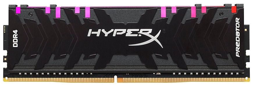 Оперативна пам'ять HyperX 16 GB (2x8GB) DDR4 2933 MHz Predator RGB (HX429C15PB3AK2/16)