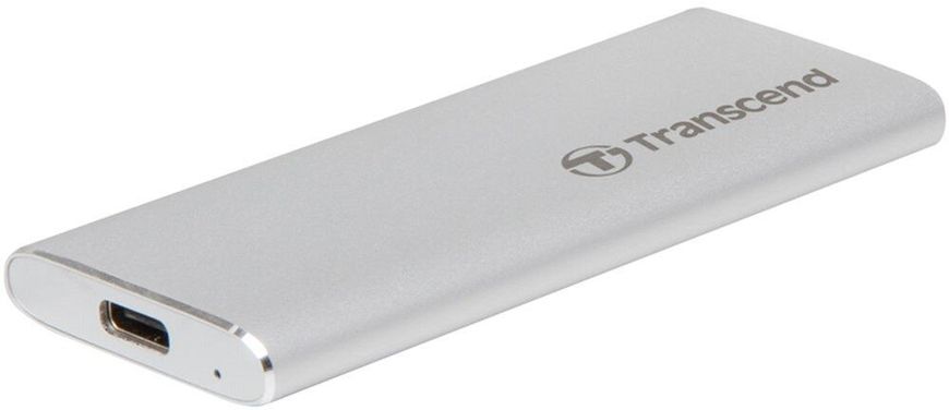 SSD-накопичувач Transcend ESD240C 240GB USB 3.1 Type-C 3D NAND TLC (TS240GESD240C)