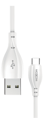 Кабель Moxom micro USB (CC-64) white