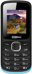 Мобильный телефон Maxcom MM128 Black-Blue