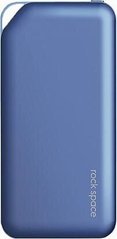 Универсальная мобильная батарея Rock Space P43 power bank Micro USB 10000 mAh Blue
