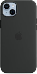 Чохол Apple для iPhone 14 Plus Silicone Case with MagSafe Midnight (MPT33ZE/A)