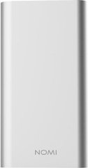 Універсальна мобільна батарея Nomi E150 15000 mAh Silver